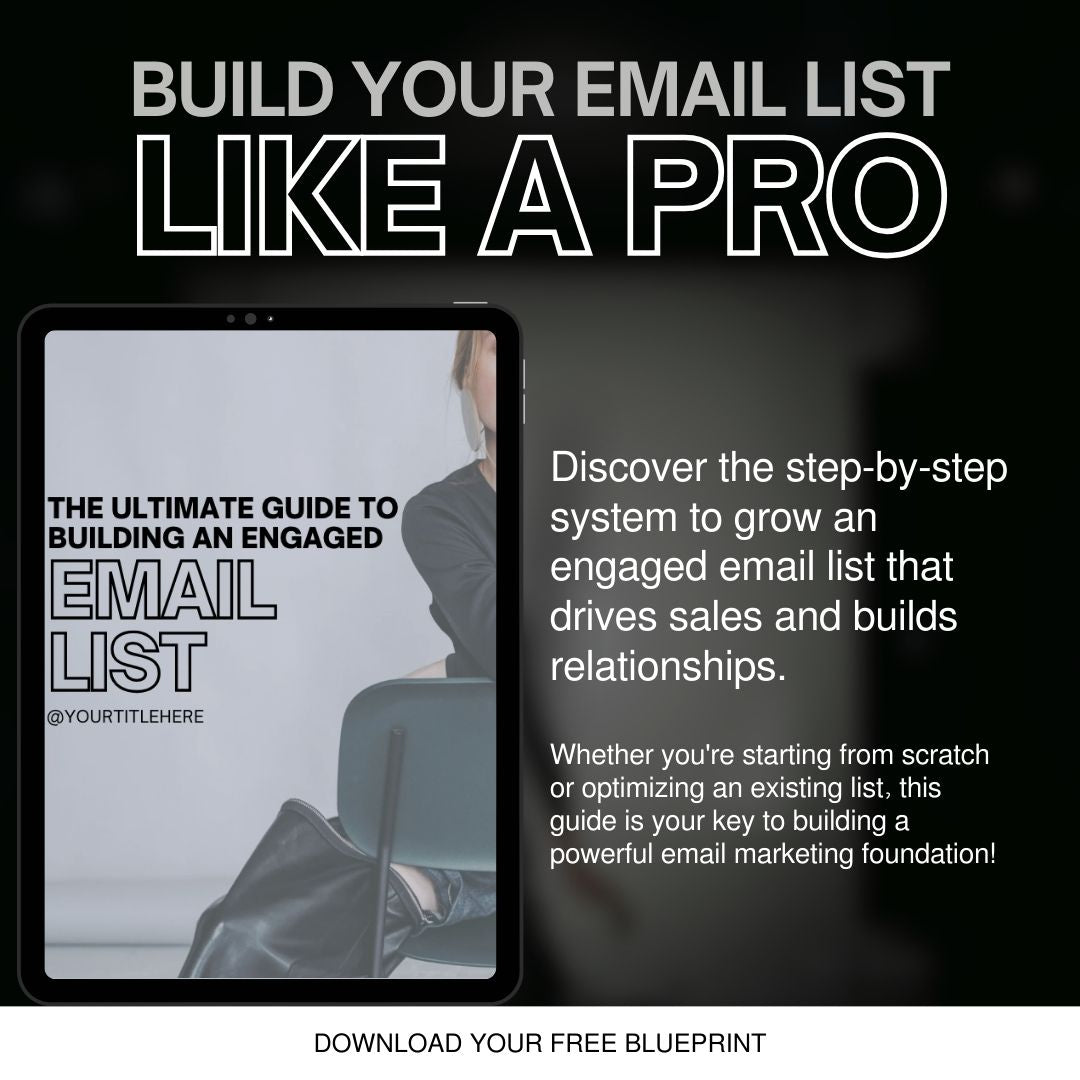 Building an Engaged Email List Lead Magnet | PLR/MRR