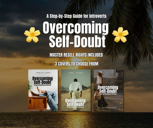 Overcoming Self Doubt Guide | PLR/MRR