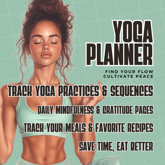 The Yoga Planner | PLR/MRR