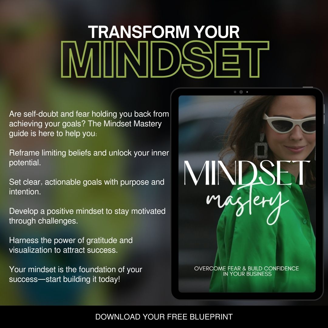 Mindset Mastery Lead Magnet | PLR/MRR