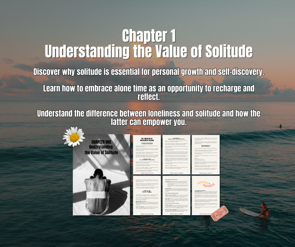 The Power of Solitude: Embracing Alone Time to Build Confidence