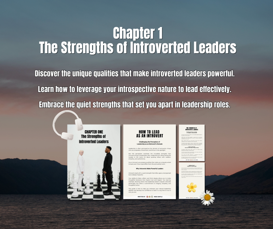 Quiet Confidence - How To Lead As A Introvert | PLR/MRR