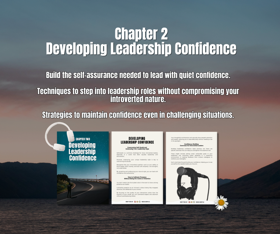 Quiet Confidence - How To Lead As A Introvert | PLR/MRR