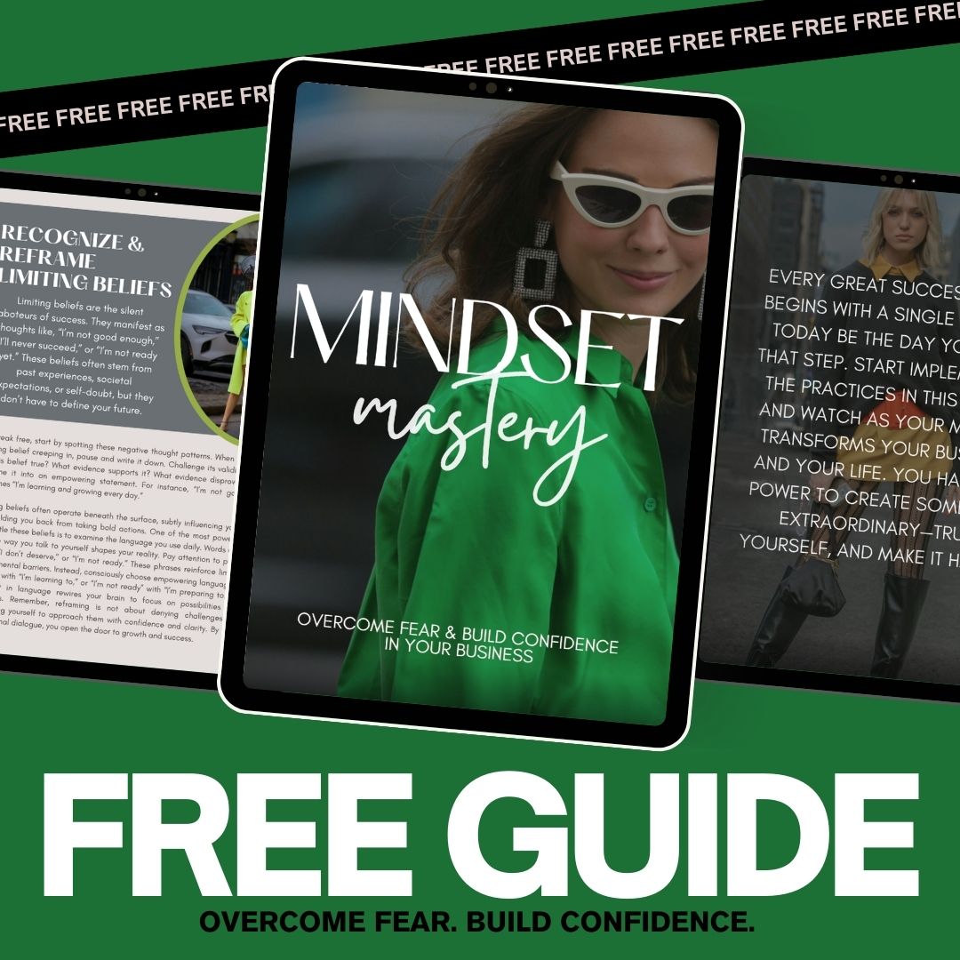 Mindset Mastery Lead Magnet | PLR/MRR