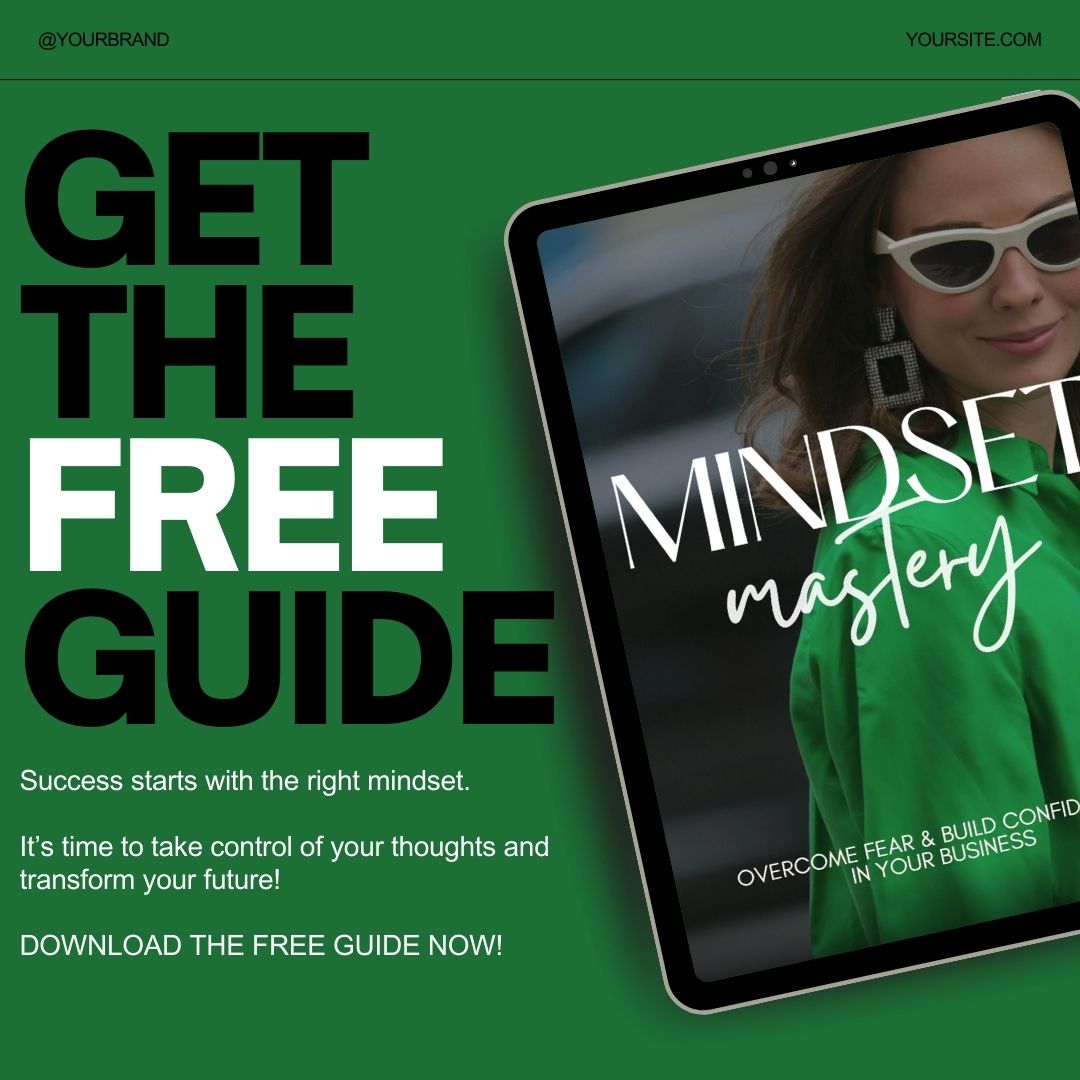 Mindset Mastery Lead Magnet | PLR/MRR