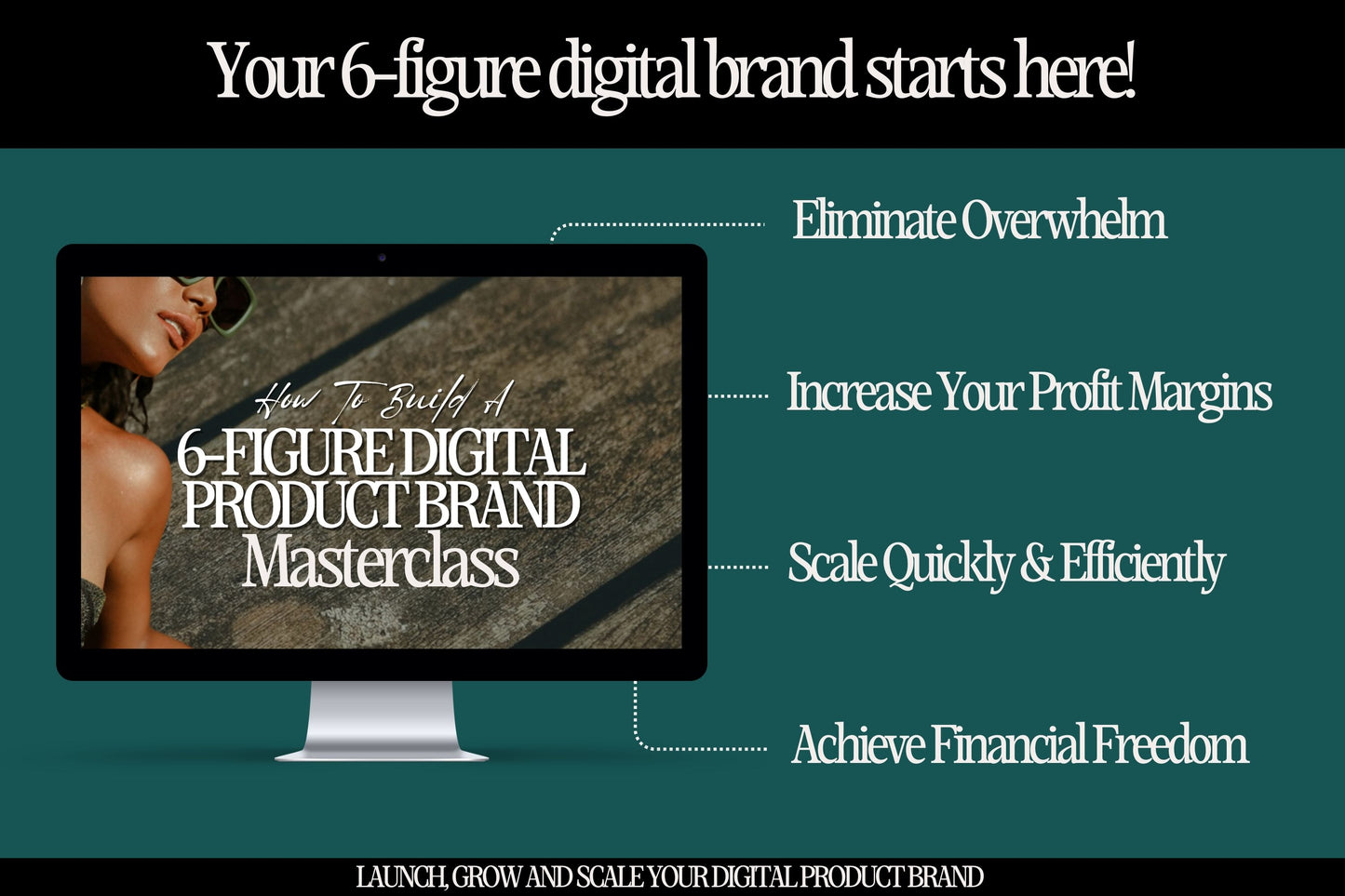 HOW TO BUILD A 6 FIGURE DIGITAL BRAND MASTERCLASS | PLR/MRR