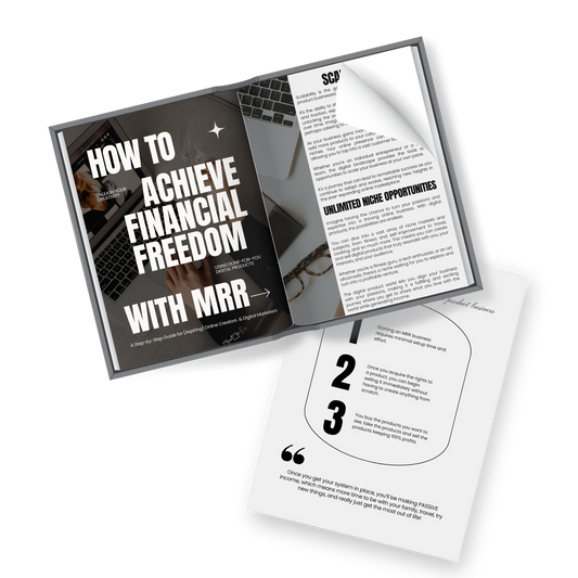 How to Achieve Financial Freedom with MRR